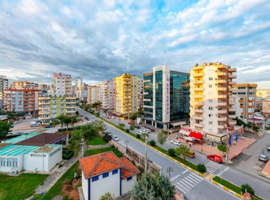 Mersin Vip House Hotel Buitenkant foto