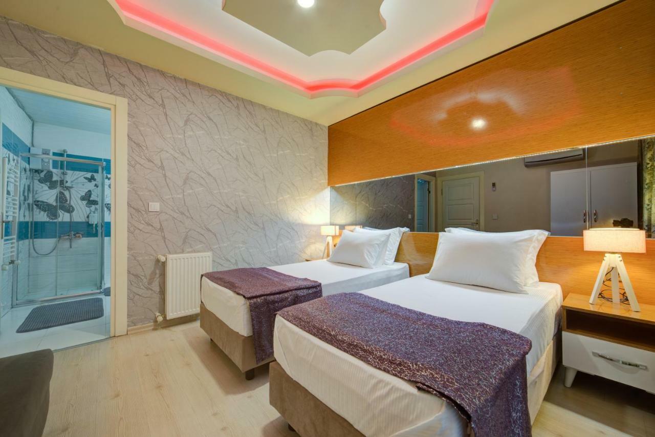 Mersin Vip House Hotel Buitenkant foto